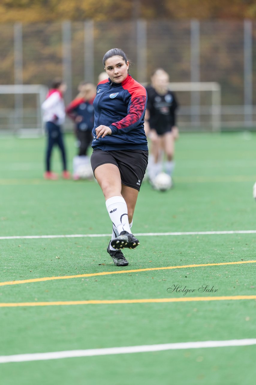 Bild 82 - wCJ VfL Pinneberg - Eimsbuettler TV : Ergebnis: 0:3